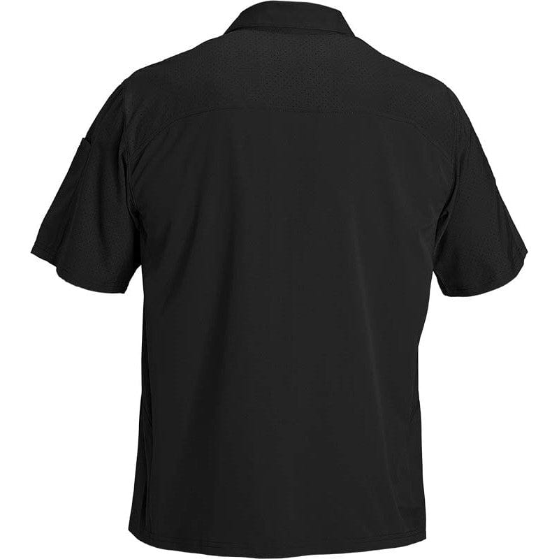 5.11 Freedom Flex Short Sleeve Shirt Black Back