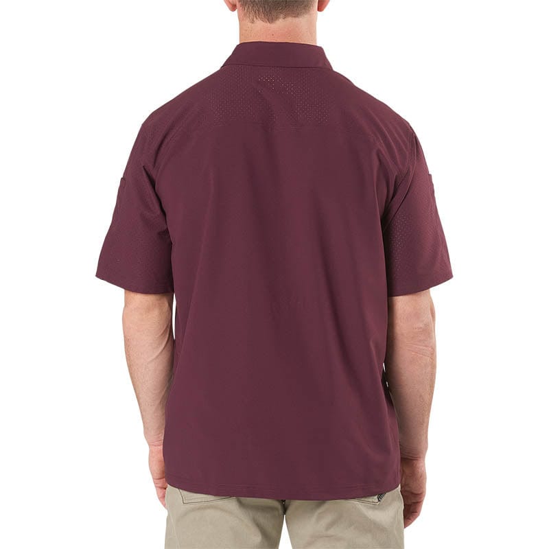 5.11 Freedom Flex Short Sleeve Shirt Napa 2