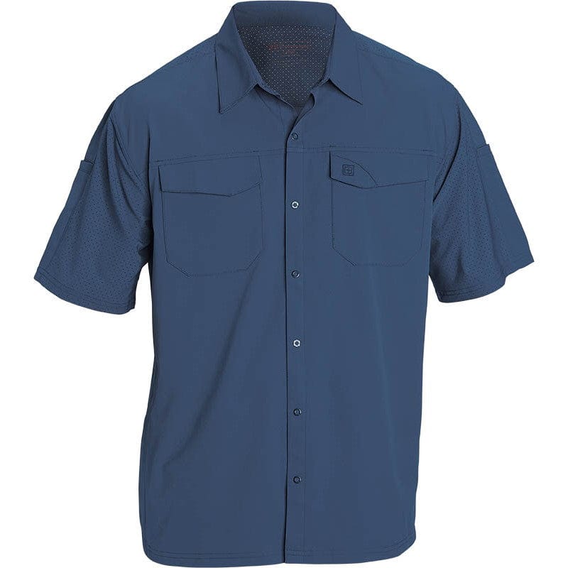 5.11 Freedom Flex Short Sleeve Shirt Regatta