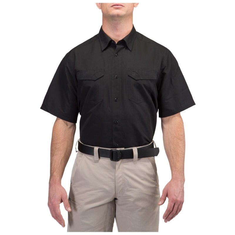 5.11 Fast-Tac Short Sleeve Shirt Black 1
