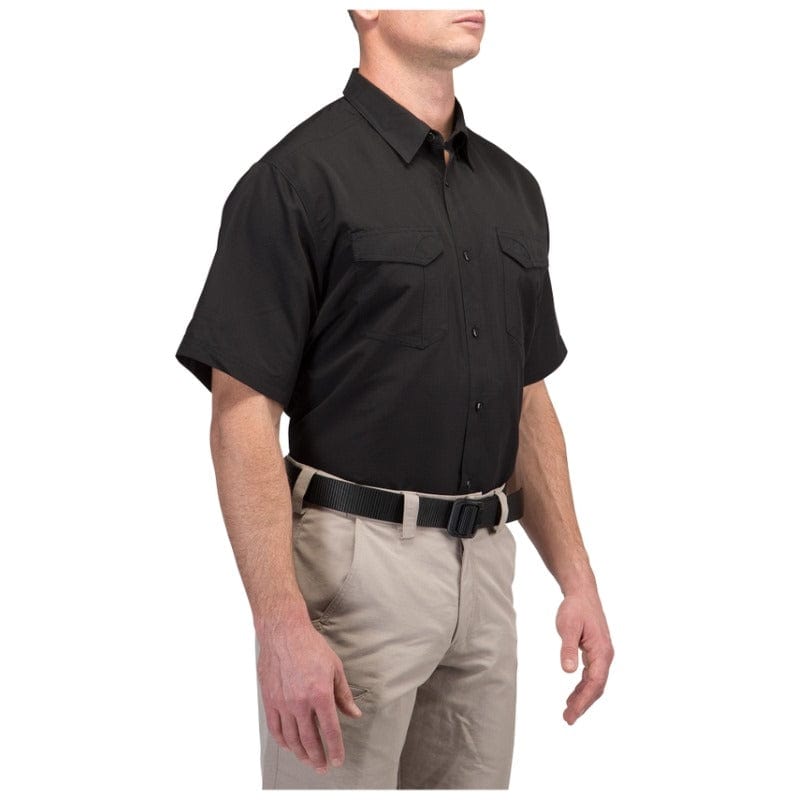 5.11 Fast-Tac Short Sleeve Shirt Black 2