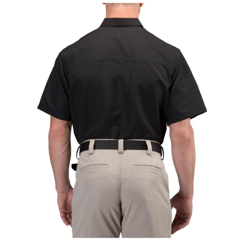 5.11 Fast-Tac Short Sleeve Shirt Black 3