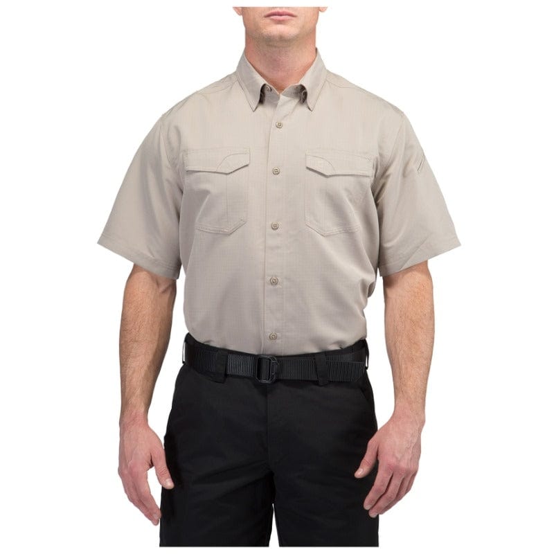 5.11 Fast-Tac Short Sleeve Shirt Khaki 1