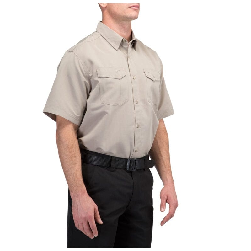 5.11 Fast-Tac Short Sleeve Shirt Khaki 2