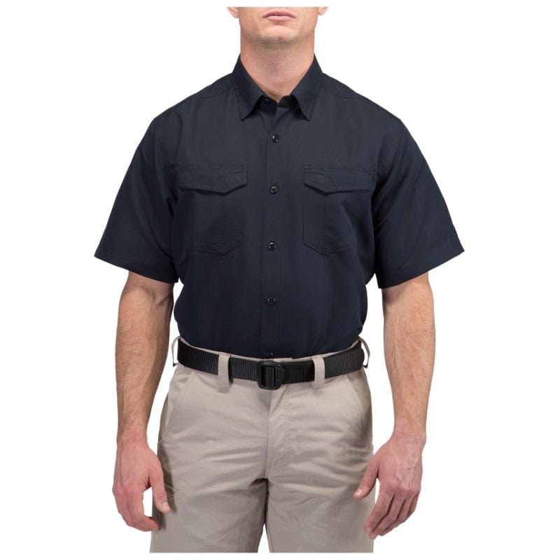 5.11 Fast-Tac Short Sleeve Shirt Dark Navy 1