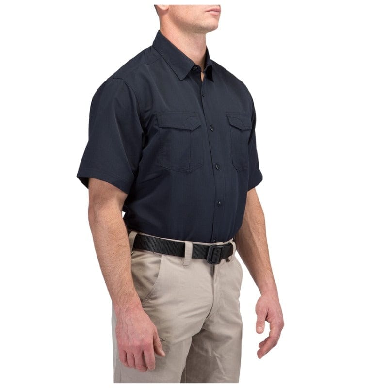 5.11 Fast-Tac Short Sleeve Shirt Dark Navy 2