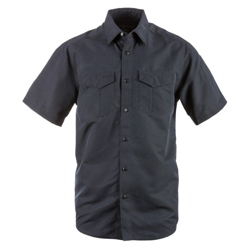 5.11 Fast-Tac Short Sleeve Shirt Dark Navy 4