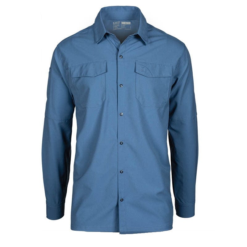 5.11 Freedom Flex Long Sleeve Shirt Bosun 1