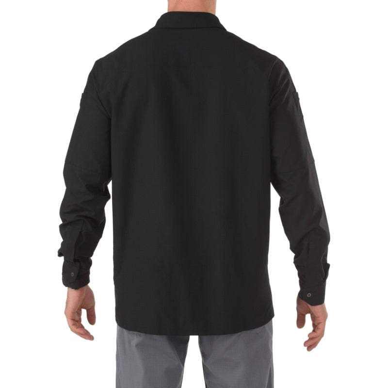 5.11 Freedom Flex Long Sleeve Shirt Black Back