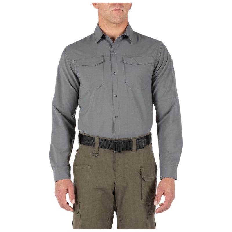 5.11 Freedom Flex Long Sleeve Shirt Storm Front