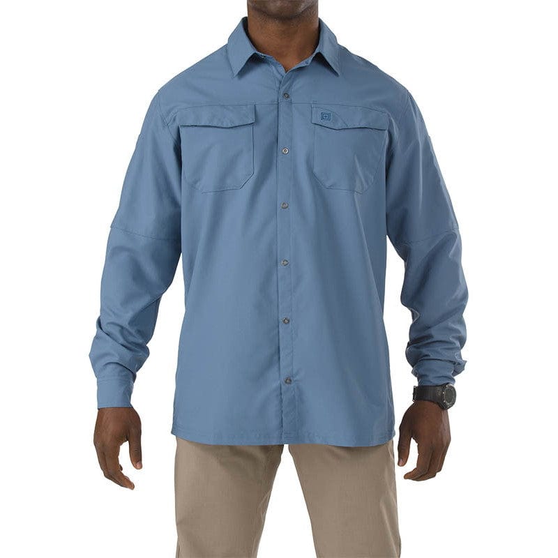 5.11 Freedom Flex Long Sleeve Shirt Bosun Front