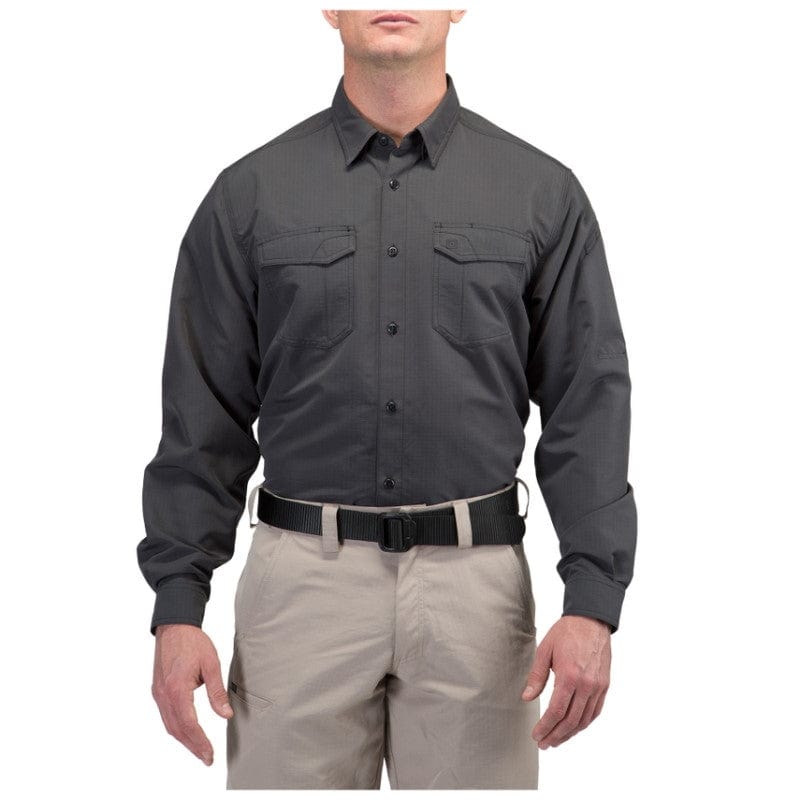 5.11 Fast-Tac Long Sleeve Shirt Charcoal 1