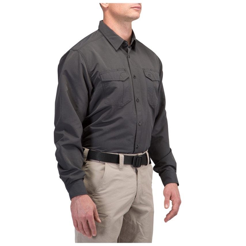 5.11 Fast-Tac Long Sleeve Shirt Charcoal 2