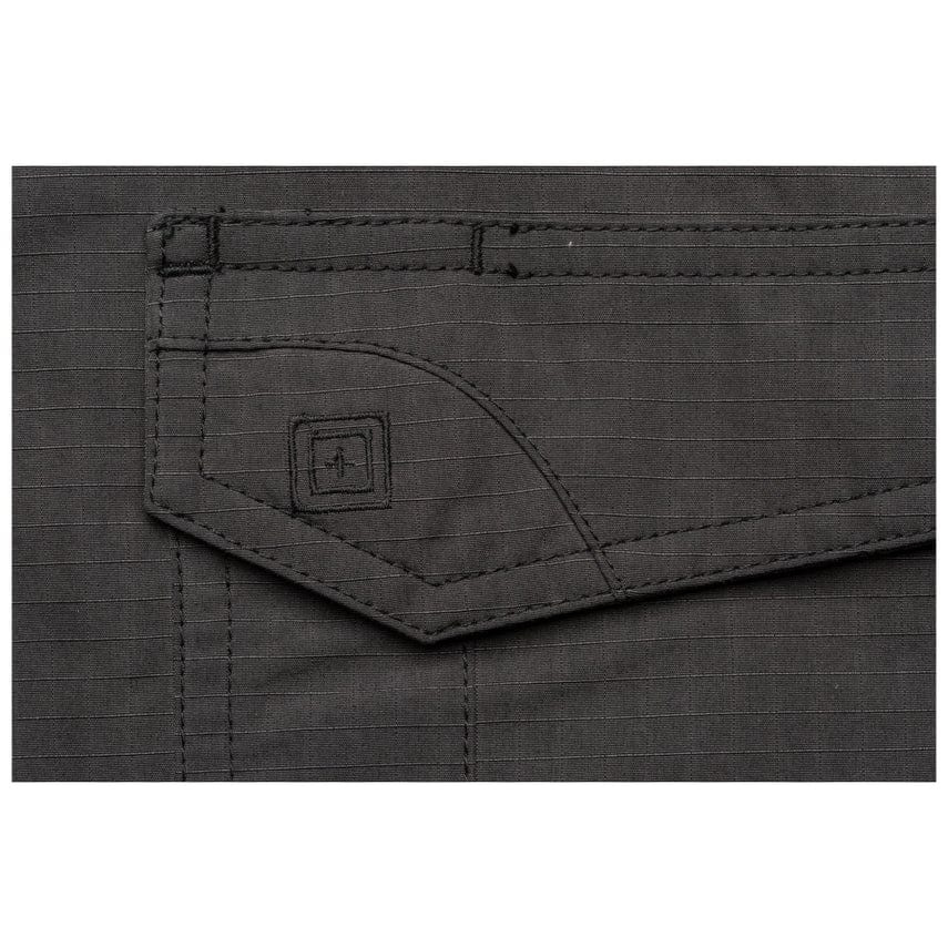 5.11 Fast-Tac Long Sleeve Shirt Charcoal 4