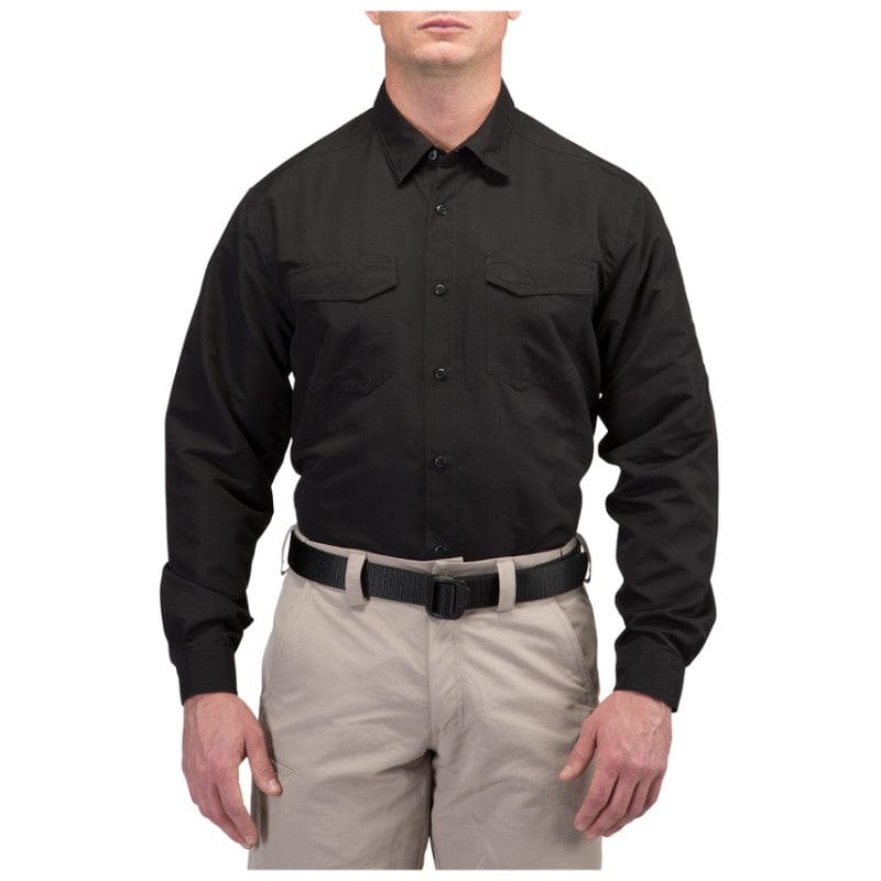 5.11 Fast-Tac Long Sleeve Shirt Black 1