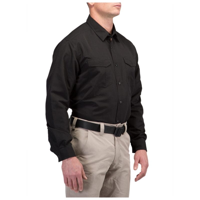 5.11 Fast-Tac Long Sleeve Shirt Black 2