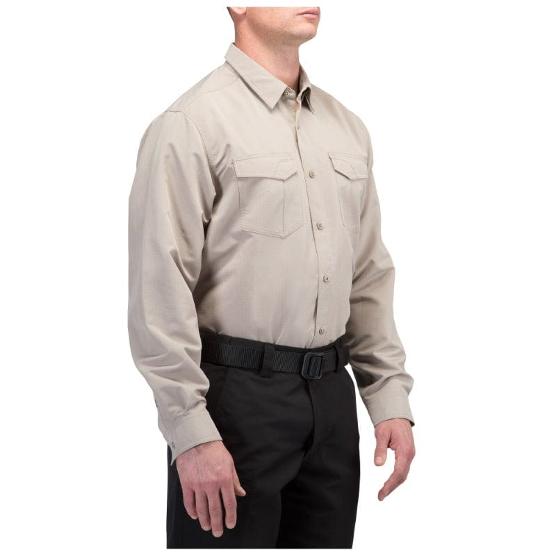 5.11 Fast-Tac Long Sleeve Shirt Khaki 2