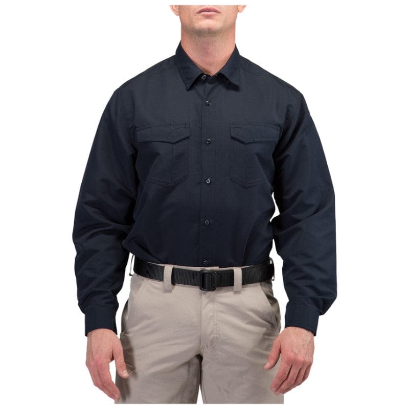 5.11 Fast-Tac Long Sleeve Shirt Dark Navy 1
