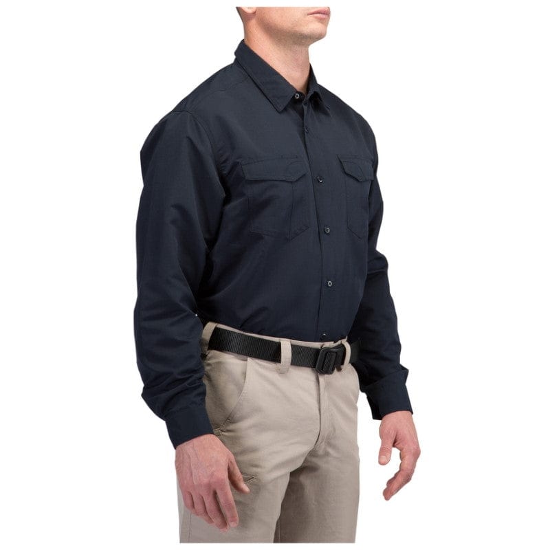 5.11 Fast-Tac Long Sleeve Shirt Dark Navy 2