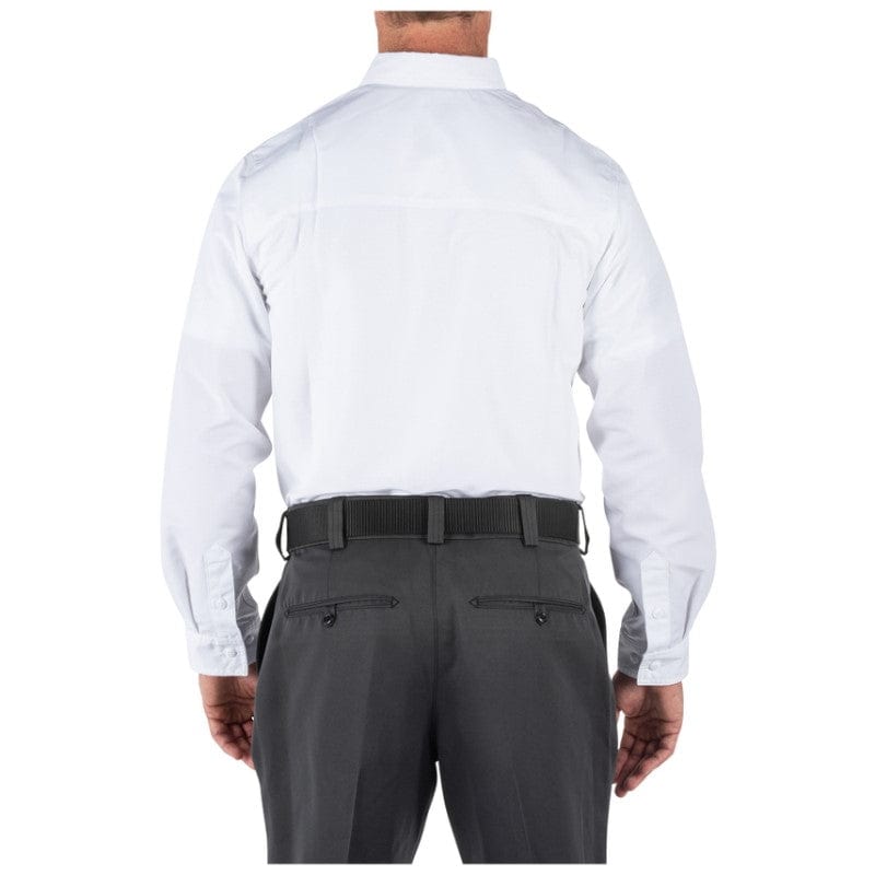 5.11 Fast-Tac Long Sleeve Shirt White 2