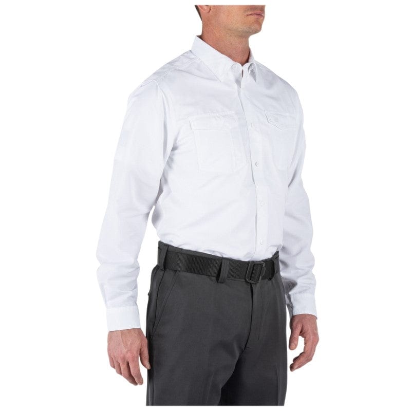 5.11 Fast-Tac Long Sleeve Shirt White 3