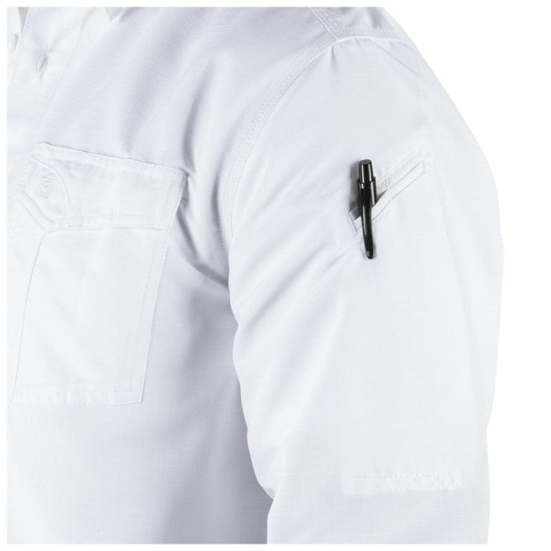 5.11 Fast-Tac Long Sleeve Shirt White 4