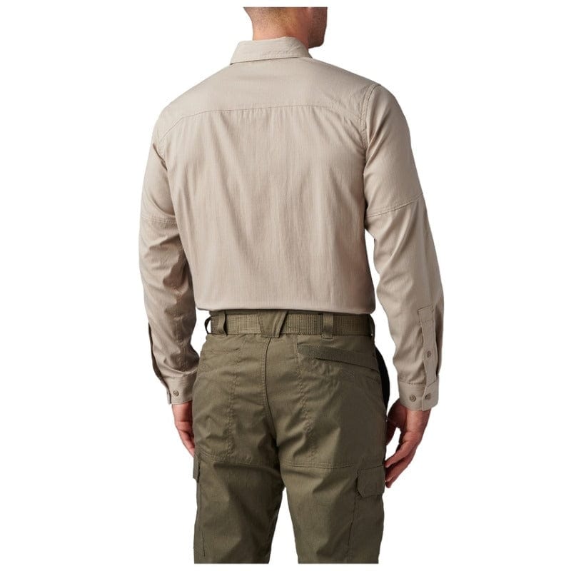 5.11 ABR Pro Long Sleeve Shirt-Khaki 3