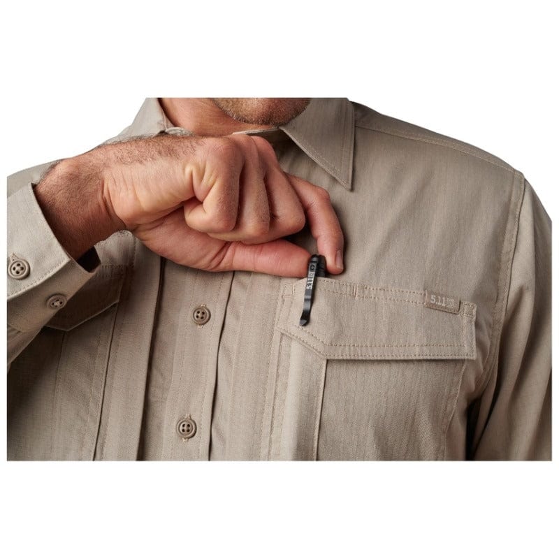 5.11 ABR Pro Long Sleeve Shirt-Khaki 5