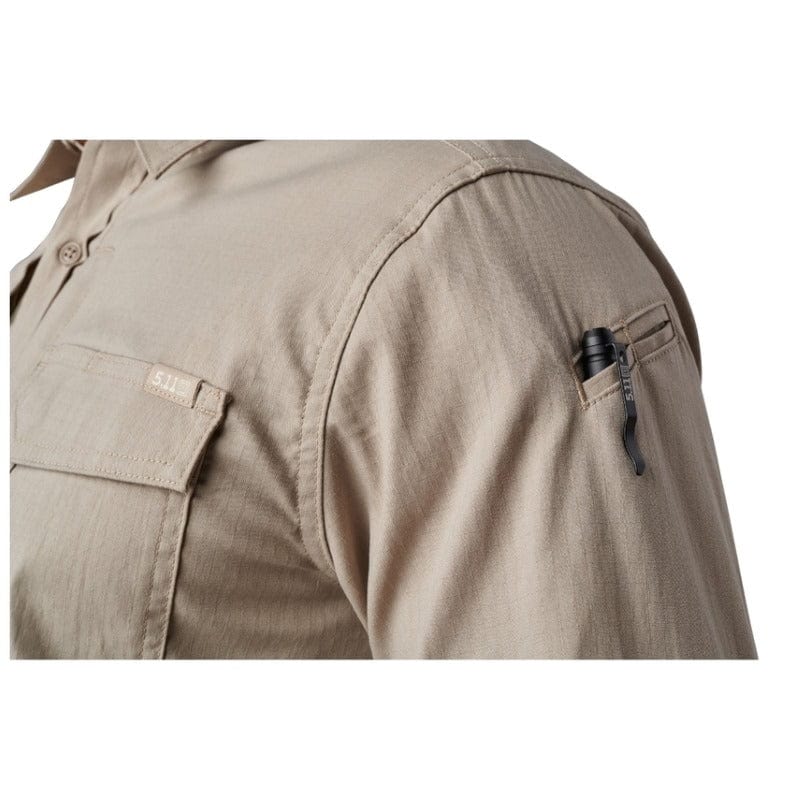 5.11 ABR Pro Long Sleeve Shirt-Khaki 6