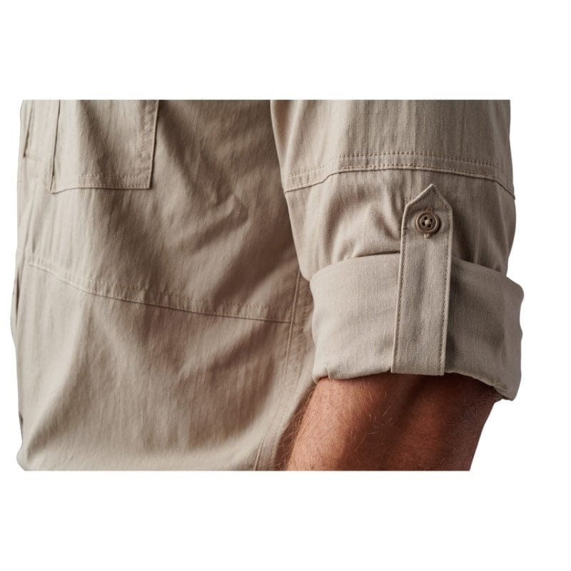 5.11 ABR Pro Long Sleeve Shirt-Khaki 7