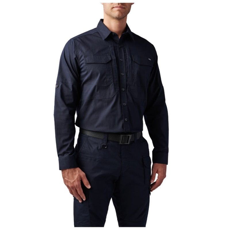 5.11 ABR Pro Long Sleeve Shirt-Dark Navy 2