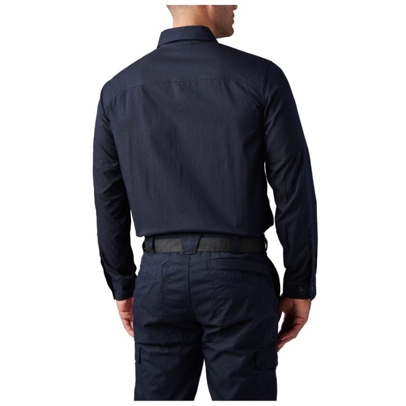 5.11 ABR Pro Long Sleeve Shirt-Dark Navy 3