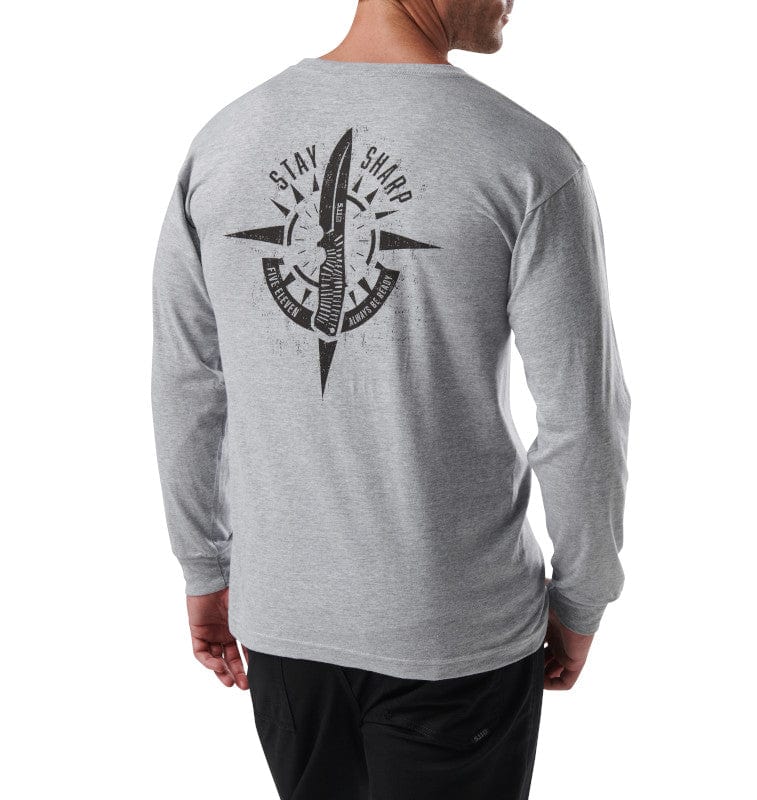 5.11 Stay Sharp L/S Tee Back
