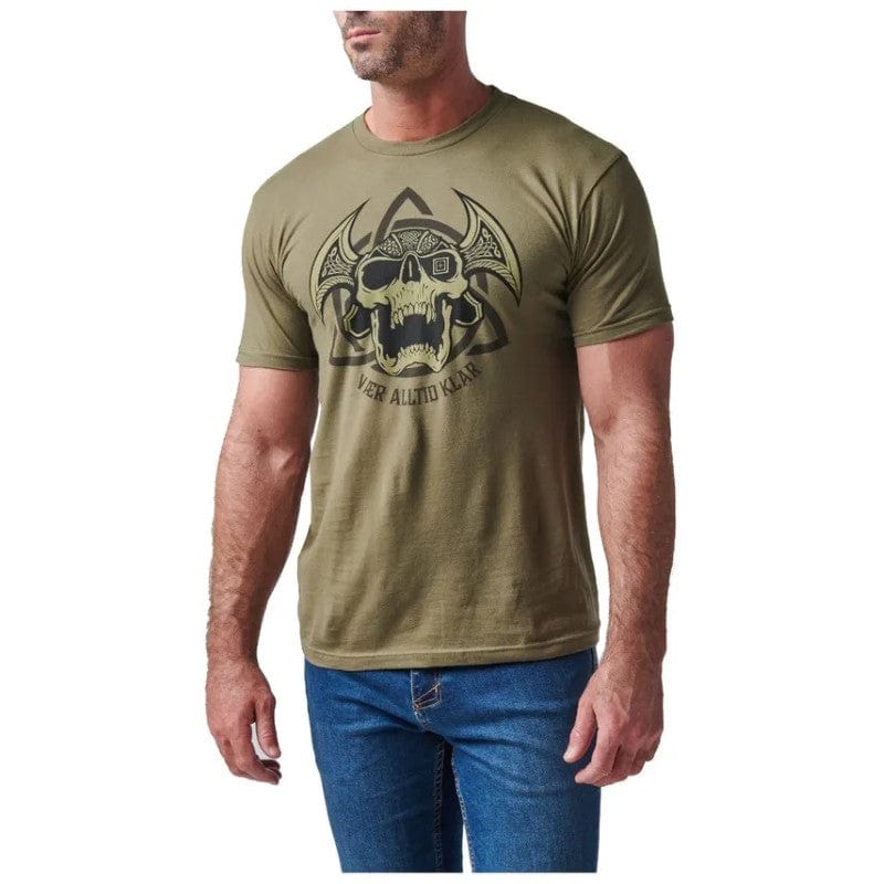 5.11 Vaer Alltid Klar T Shirt-Front 1