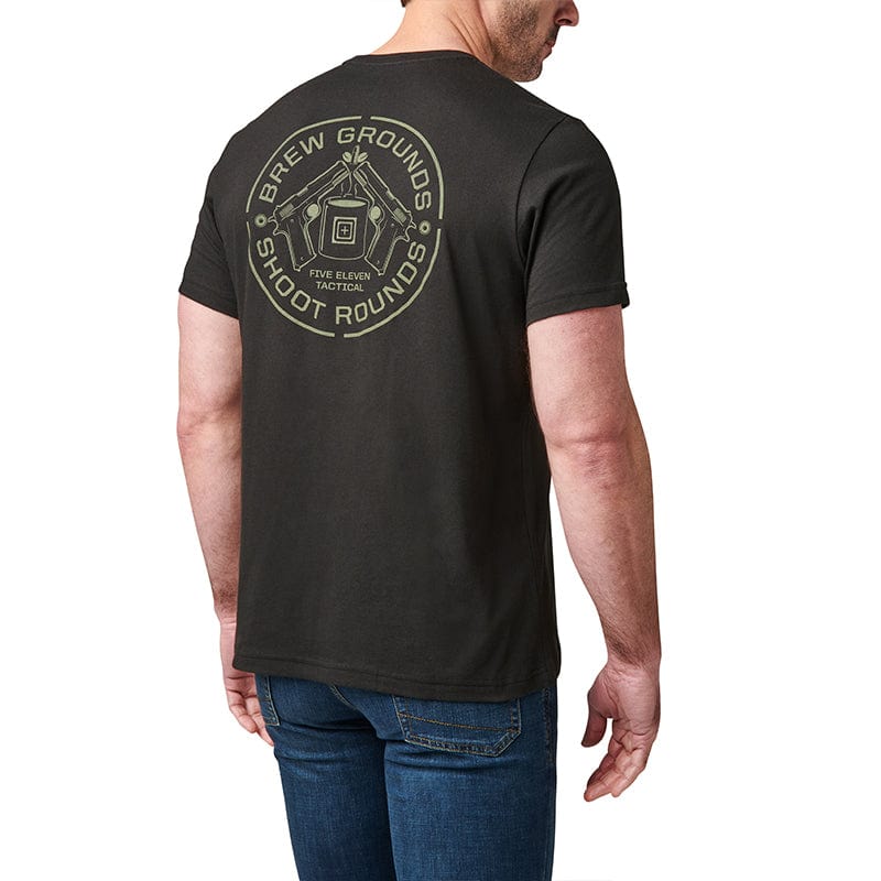 5.11 Brew Grounds S/S Tee Back