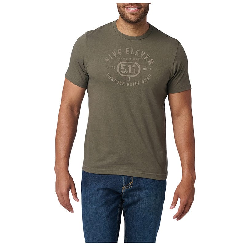 5.11 Purpose Crest V2 S/S Tee Ranger Green