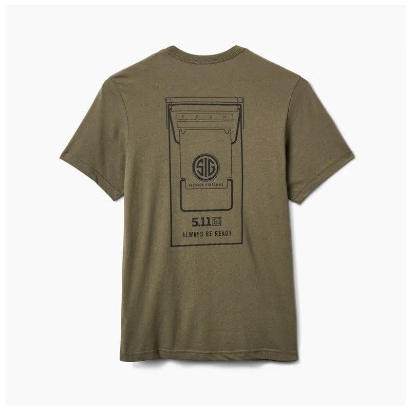 5.11 X SIG Sauer Ammo Cans Tee
