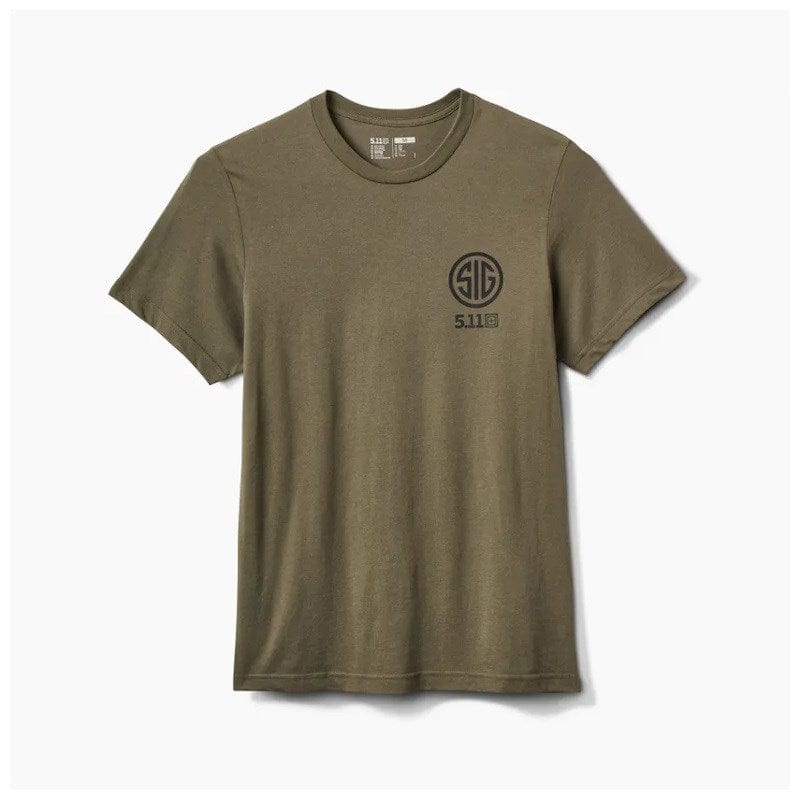 5.11 X SIG Sauer Ammo Cans Tee
