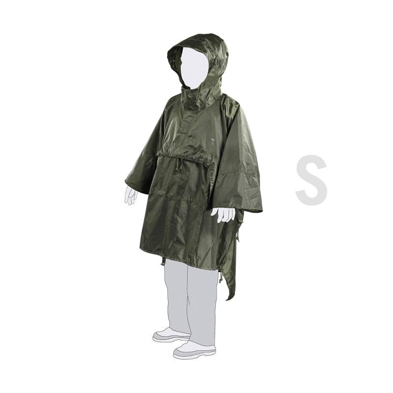 Tasmanian Tiger Tac Poncho-3