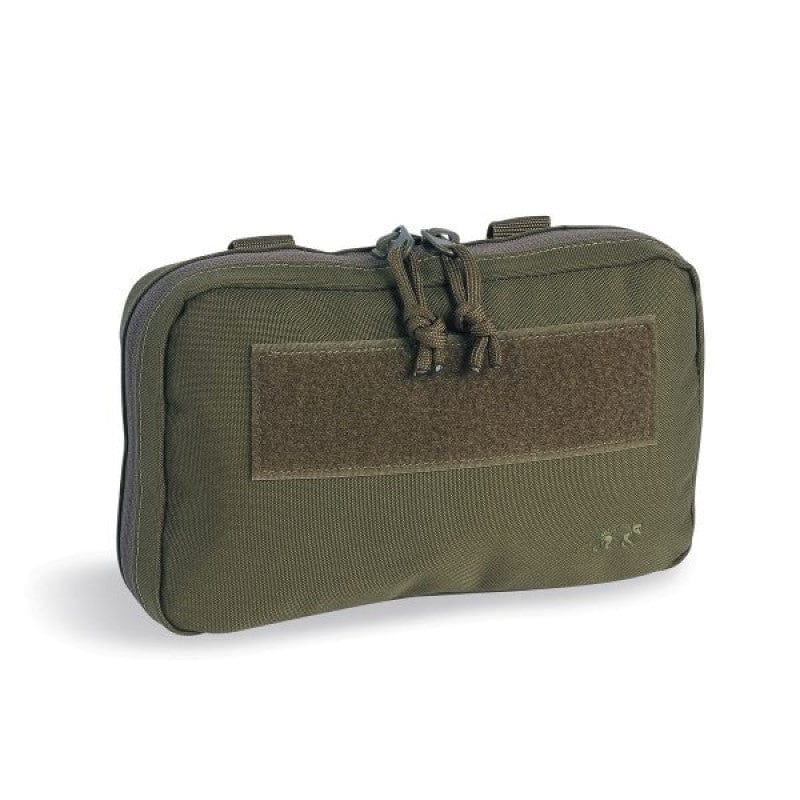 Tasmanian Tiger Leader Admin Pouch Olive Back