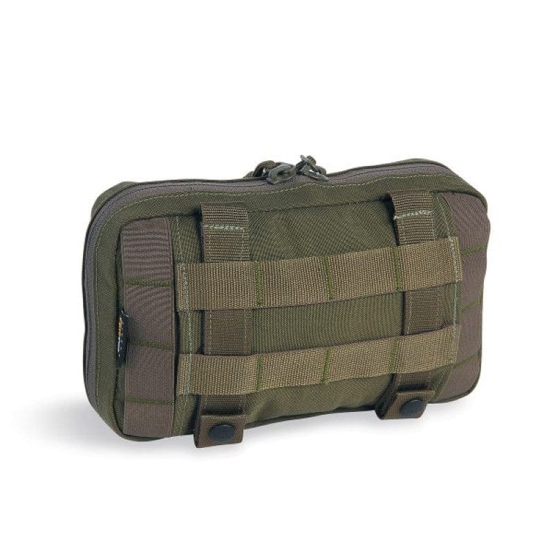 Tasmanian Tiger Leader Admin Pouch Olive Front
