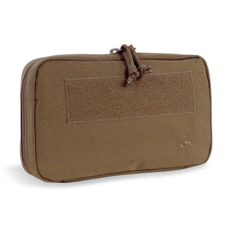 Tasmanian Tiger Leader Admin Pouch Coyote Brown Back