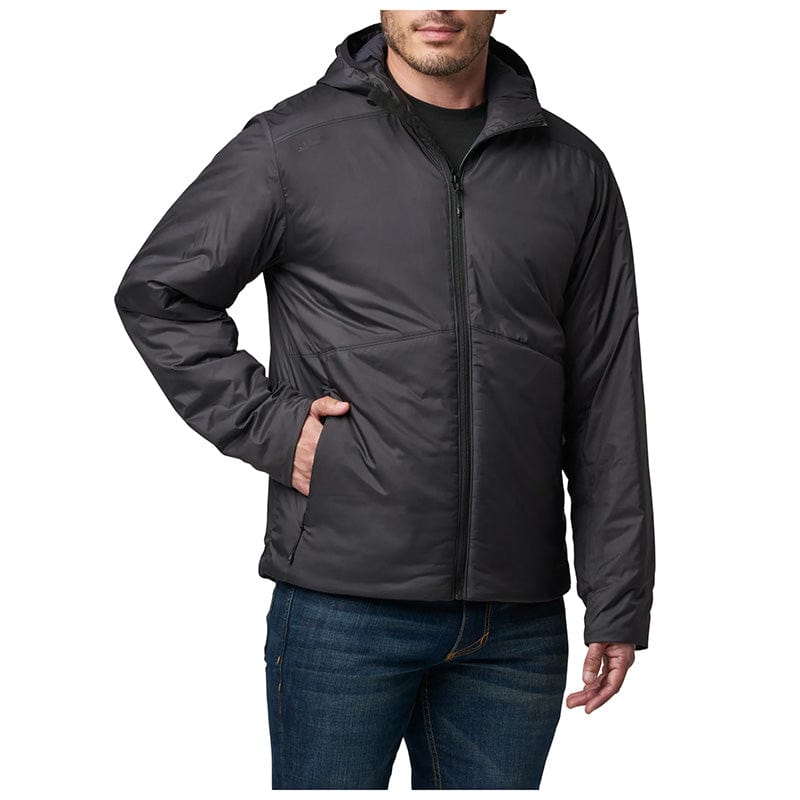 5.11 Adventure Primaloft Jacket Black Front