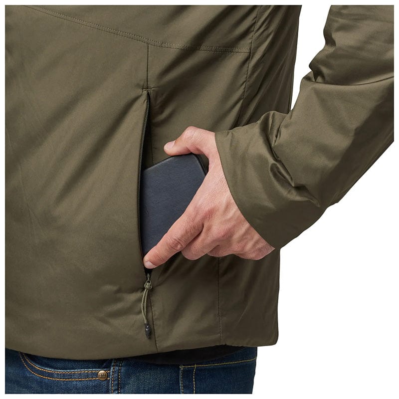 5.11 Adventure Primaloft Jacket Ranger Green Pocket