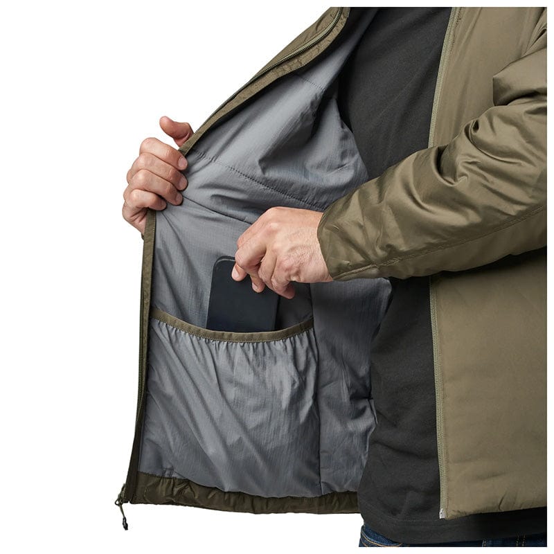 5.11 Adventure Primaloft Jacket Ranger Green Inside Pocket
