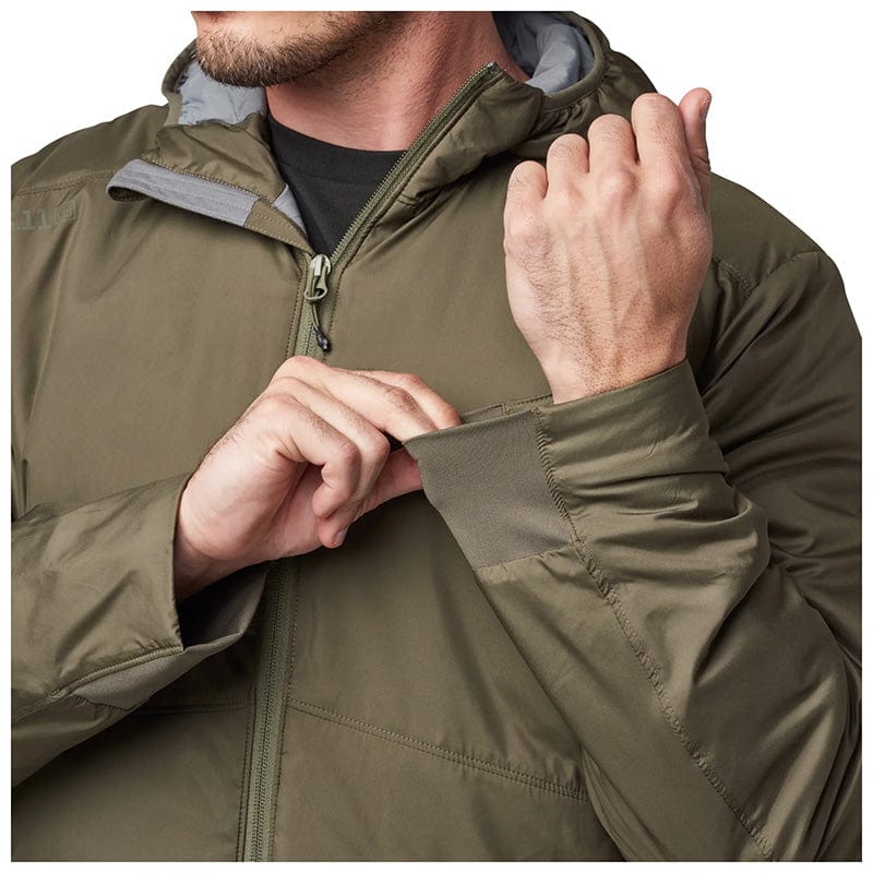 5.11 Adventure Primaloft Jacket Ranger Green Sleeves
