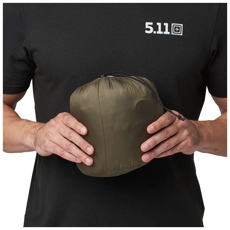 5.11 Adventure Primaloft Jacket Ranger Green Bag