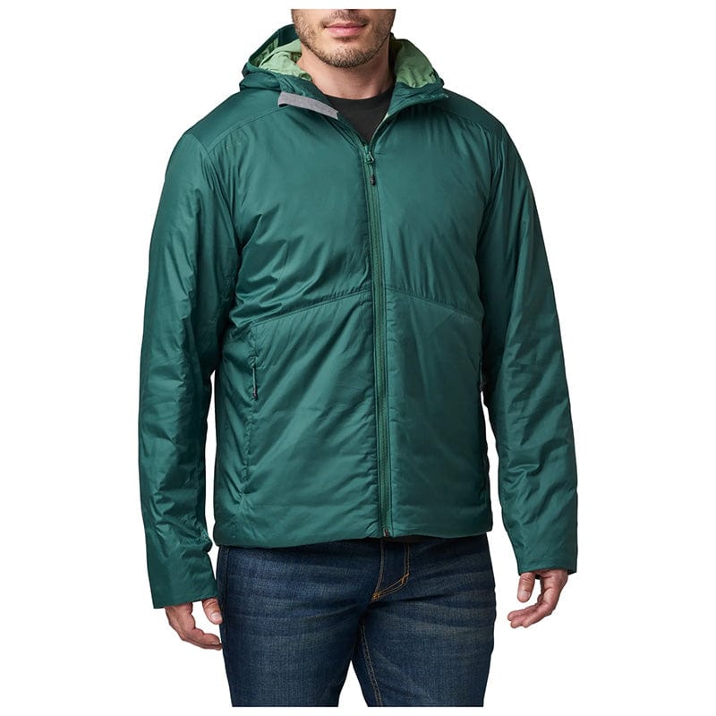 5.11 Adventure Primaloft Jacket Trekking Green Front