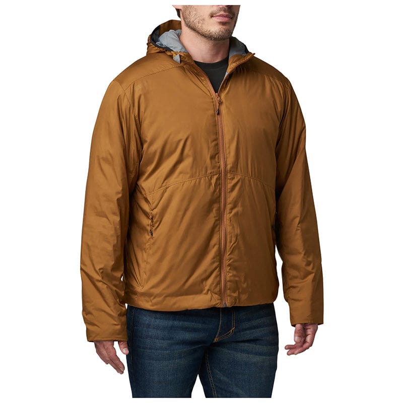 5.11 Adventure Primaloft Jacket Pecan Front