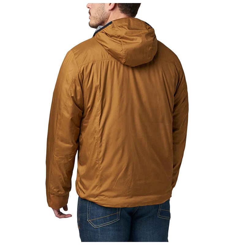 5.11 Adventure Primaloft Jacket Pecan Back 1